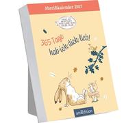 Abreißkalender Weißt du eigentlich, wie lieb ich dich hab? 2027: 365 Tage hab ich dich lieb!