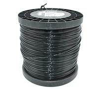 ABREK D. 3,0 MM X 218 MT Quadro Filo DECESPUGLIATORE Black Bobina Testina Giardino