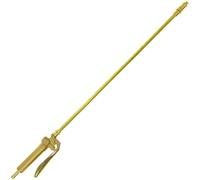 ABREK LANCIA LEVA PROFESSIONALE IN OTTONE MADE IN ITALY CM 64 GETTO REGOLABILE 1