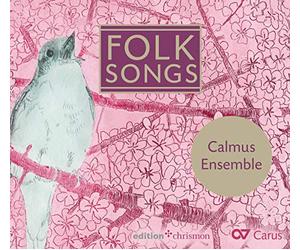 Abreu/ Calmus Ensemble - Folk Songs