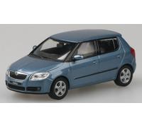 ABREX 1/43 SKODA FABIA II 2006 BLU 1:43 MODELLINO AUTO MODELLISMO STATICO