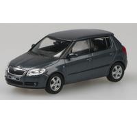 ABREX 1/43 SKODA FABIA II 2006 GRIGIO 1:43 MODELLINO AUTO STATICO DIECAST