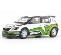 ABREX 1/43 SKODA FABIA II FL S2000 2010 2012 STERRATO MODELLINO STATICO DIECAST