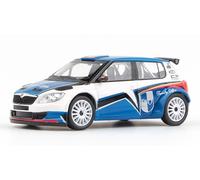ABREX 1/43 SKODA FABIA II FL S2000 2010 BFO RALLY TEAM MODELLINO STATICO DIECAST