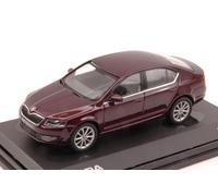 ABREX 1/43 SKODA OCTAVIA III 2013 ROSSO 1:43 MODELLINO AUTO MODELLISMO STATICO