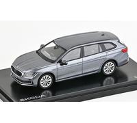 ABREX 1/43 SKODA SUPERB IV COMBI 2023 GRIGIO 1:43 MODELLINO AUTO STATICO DIECAST