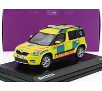MODELLINO AUTO STATICO ABREX SKODA YETI SUV AMBULANZA 233 2013 SCALA 1/43