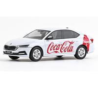 ABREX AB036F06 SKODA OCTAVIA IV 2020 COCA COLA 1:43 Modellino