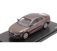 ABREX AB036RH SKODA OCTAVIA IV 2020 METALLIC BROWN 1:43 Modellino