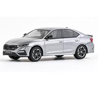 ABREX AB037CU SKODA OCTAVIA IV RS 2020 SILVER 1:43 Modellino