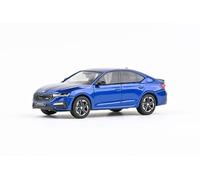 Abrex Skoda Octavia IV RS (2020) 1:43 Repliche di precisione per collezionisti - Dettagli realistici e lavorazione di alta qualità per la vostra collezione di modelli di auto blu Nightfire