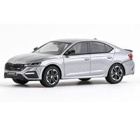 Abrex SKODA OCTAVIA IV RS 2020 SILVER 1:43
