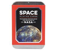 Abrexin Chronicle Books Space Playing Cards: Featuring Photos from The Archives of NASA