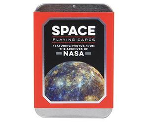 Abrexin Chronicle Books Space Playing Cards: Featuring Photos from The Archives of NASA