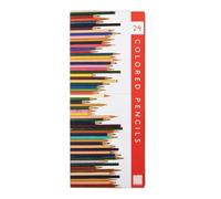 Abrexin Frank Lloyd Wright: Colored Pencils with Sharpener
