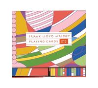 Abrexin Galison Frank Lloyd Wright Playing Cards: Set of 2