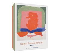 Abrexin Helen Frankenthaler Notes: 20 Notecards and Envelopes