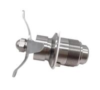 ABRG-Gruppo lame frullatore, compatibile con Waring CB6 CB10 CB15 CB10S CB10T CB15TS CB15V 502977 Forniture for parti di miscelazione