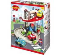 Abrick Ecoiffier 3011 Garage Parcheggio Con 3 Veicoli+1 Figura 30119 Neu