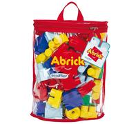 Costruzioni Ecoiffier Abrick Sacca Mezzaluna 50 pezzi