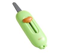 Abridor De Cajas Magnético - Cortador De Cartón Telescópico Automático, Herramienta Portátil Para Sobres Paquetes | Llavero Práctico Oficina Hogar