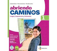 Abriendo caminos. Libro del alumno y cuaderno de ejercicios. Compacto. Gramática y léxico. Per le Scuole superiori. Con e-book. Con espansione online