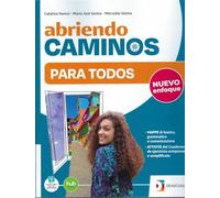 Abriendo caminos. Para todos. Per le Scuole superiori. Con e-book. Con espansione online