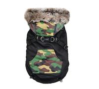 Abrigo para perro Puppia Orson - Negro - XL