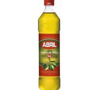 Abril Aceite de Oliva Delicato, Olio d'Oliva, Bottiglia da 1 Litro, Ideale per Cucina Quotidiana