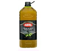 Abril Aceite de Oliva Virgen Extra, Tanica da 5 Litri, Olio Extravergine di Oliva Spagnolo