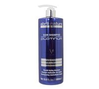 abril et nature - Platinum Shampoo Professionale - Per Capelli Biondi, Decolorati, con Meches e/o con Canizie - Neutralizzante Viola - Addio Toni Gialli - Aspetto Platino - 1000 ml