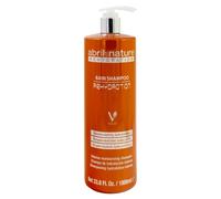 abril et nature - Rehydration - Shampoo Massima Idratazione per Capelli Secchi - Recupera i Lipidi Naturali - Ripristina Elasticità e Aspetto Sano - Trattamento Professionale di Parrucchieri - 1000 ml