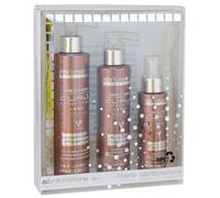abril et nature - Set Capelli Ricci, Curly Definition Pack, Termoprotettore, Anticrespo e Idratante, Kit Ricci Perfetti, Capelli Mossi Definiti, 550 ml