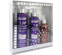 abril et nature - Set di Cura Capillare Professionale Color Prolungato - Protegge e Valorizza il Colore - Pack Shampoo, Maschera e Siero per Capelli Colorati o con Meches - Più Brillantezza - 550 ml