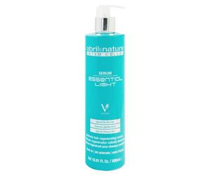 abril et nature - Siero Professionale Essential Light - Per Capelli Fini, Delicati e/o Coperti - Siero Capillare Anti-Età - Non Appesantisce - Rigenerante delle Punte - Lucentezza e Forza - 500 ml
