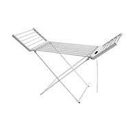 ABRILA - Selvatico - Stendibiancheria elettrica pieghevole 260 W alluminio | Timer | Controllo della temperatura | Cavo 1,2 m | 93 x 147 x 52,5 cm