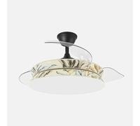 ABRILA Ventil Decor 72w Negro/estampado Claro, componente ventola per moto