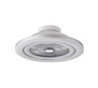 ABRILA Ventilador 72w Dc Mato Niquel 5Aspas, componente ventola per moto