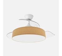 ABRILA Ventilador Boga 72w Blanco/amarillo, componente ventola per moto