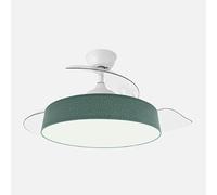 ABRILA Ventilador Boga 72w Blanco/verde 108d, componente ventola per moto