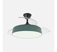 ABRILA Ventilador Boga 72w Negro/verde 108d, componente ventola per moto