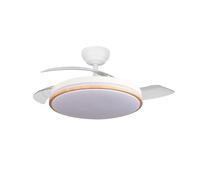 ABRILA Ventilador - Componente per ventola Dc 60 W, colore bianco, VAR 156574