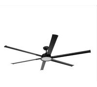 ABRILA Ventilador Dc Almanzor 24w Negro, componente ventola per moto
