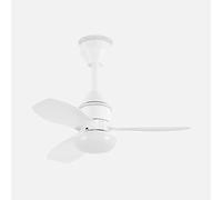 ABRILA Ventilador Dc Asaf 20w 2100lm Blanco, componente ventola per moto