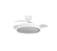 ABRILA Ventilador Dc Capitan 60w Blanco, componente ventola per moto