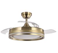 ABRILA Ventilador Dc Cerrato Cuero 59w 4aspas, componente ventola per moto