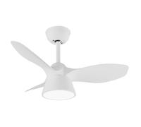 ABRILA Ventilador Dc Cubico 36w 2680lm Blanco, componente ventola per moto