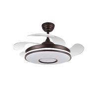 ABRILA Ventilador Dc Dani 59w 6980lm Marron 4, componente ventola per moto