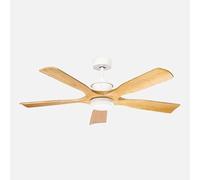 ABRILA Ventilador Dc Letur 18w Blanco/haya, componente ventola per moto