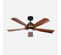 ABRILA Ventilador Dc Letur 18w Negro/roble, componente ventola per moto